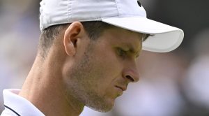 Wimbledon > Forfait majeur dans le tableau masculin